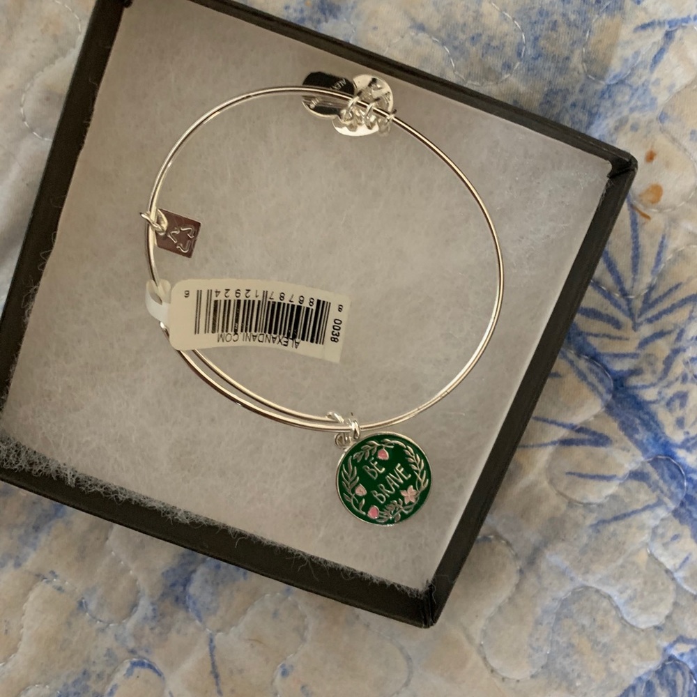 Alex and Ani (Be Brave) Bangle